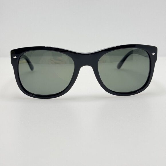 Giorgio Armani Sunglasses AR 8008 5017/58 Polarized Black 54-20-140 Read Desc - Picture 1 of 10